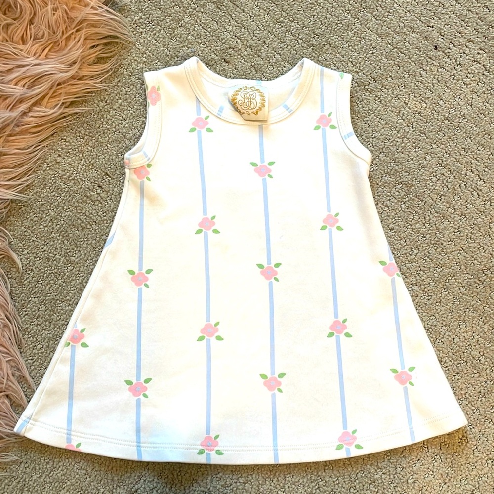 The Beaufort Bonnet Company Polly play dress girls size 18-24 months